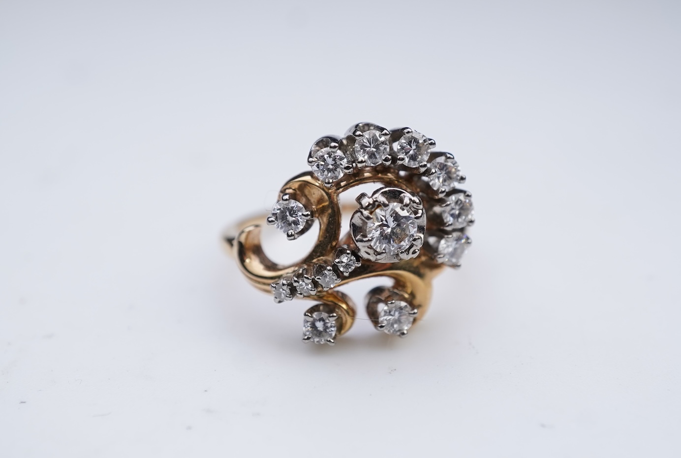 A diamond ring